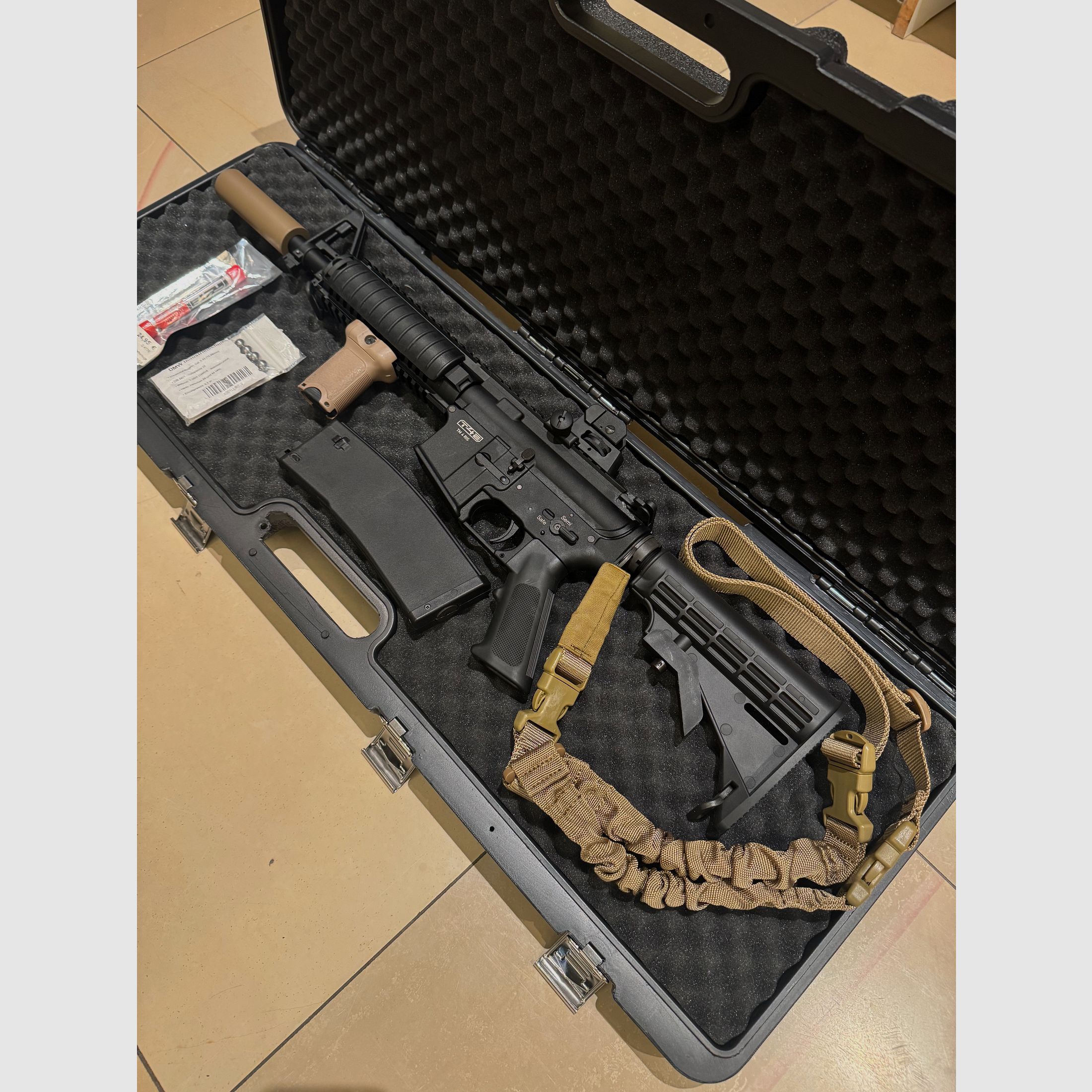 RAM Umarex T4E TM4 RIS.43