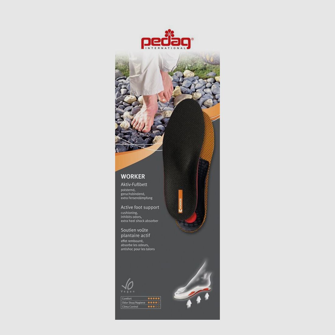 Pedag® Worker inlegzolen