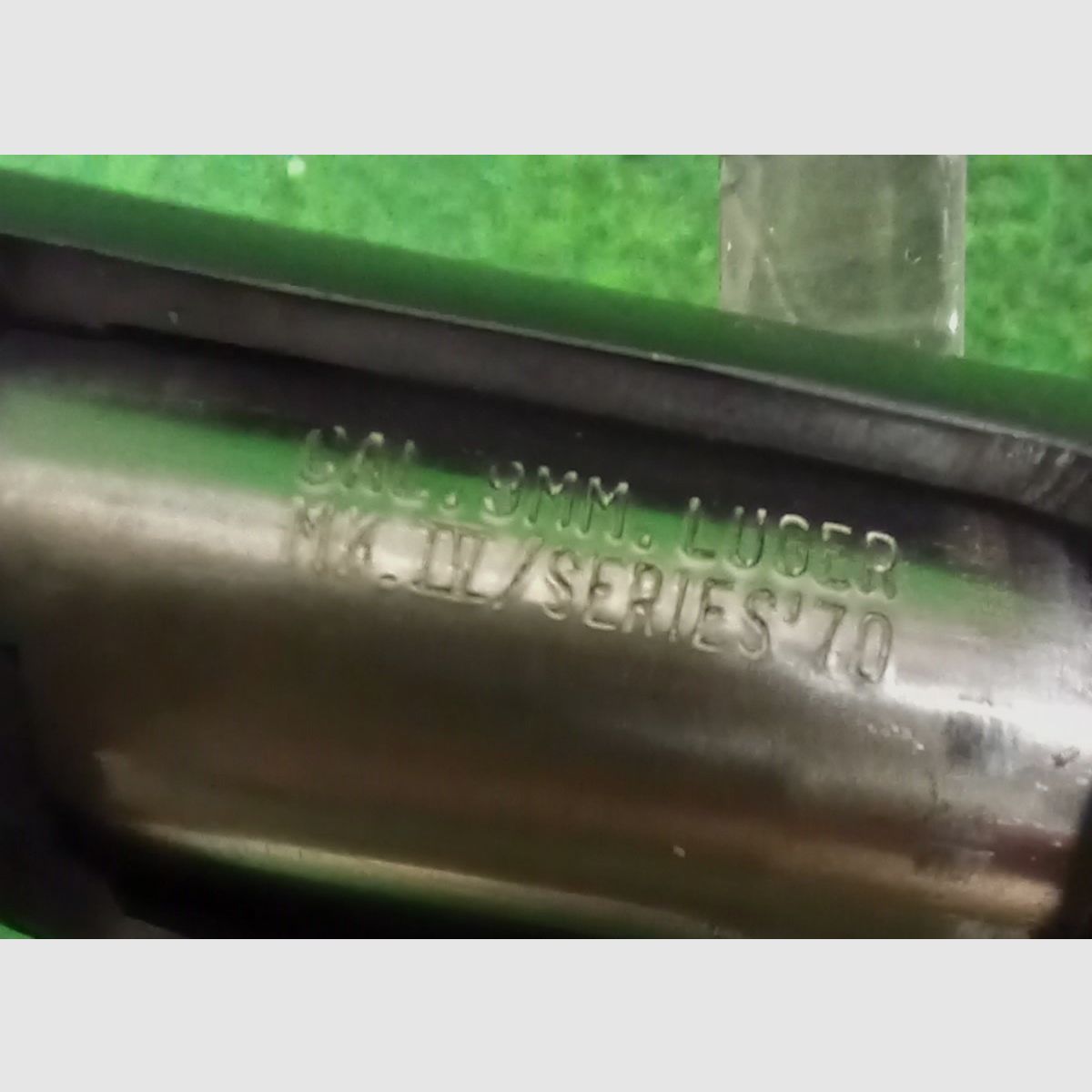 Colt Government MKIV Series 70 in DUO, proof mark 1977