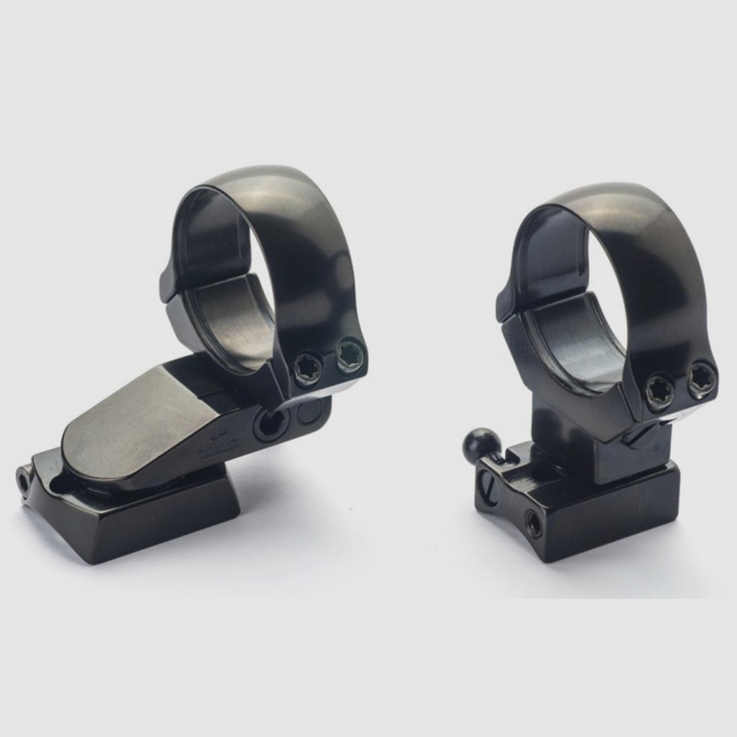 Montage de lunette Rusan 30mm H17 Mauser 12