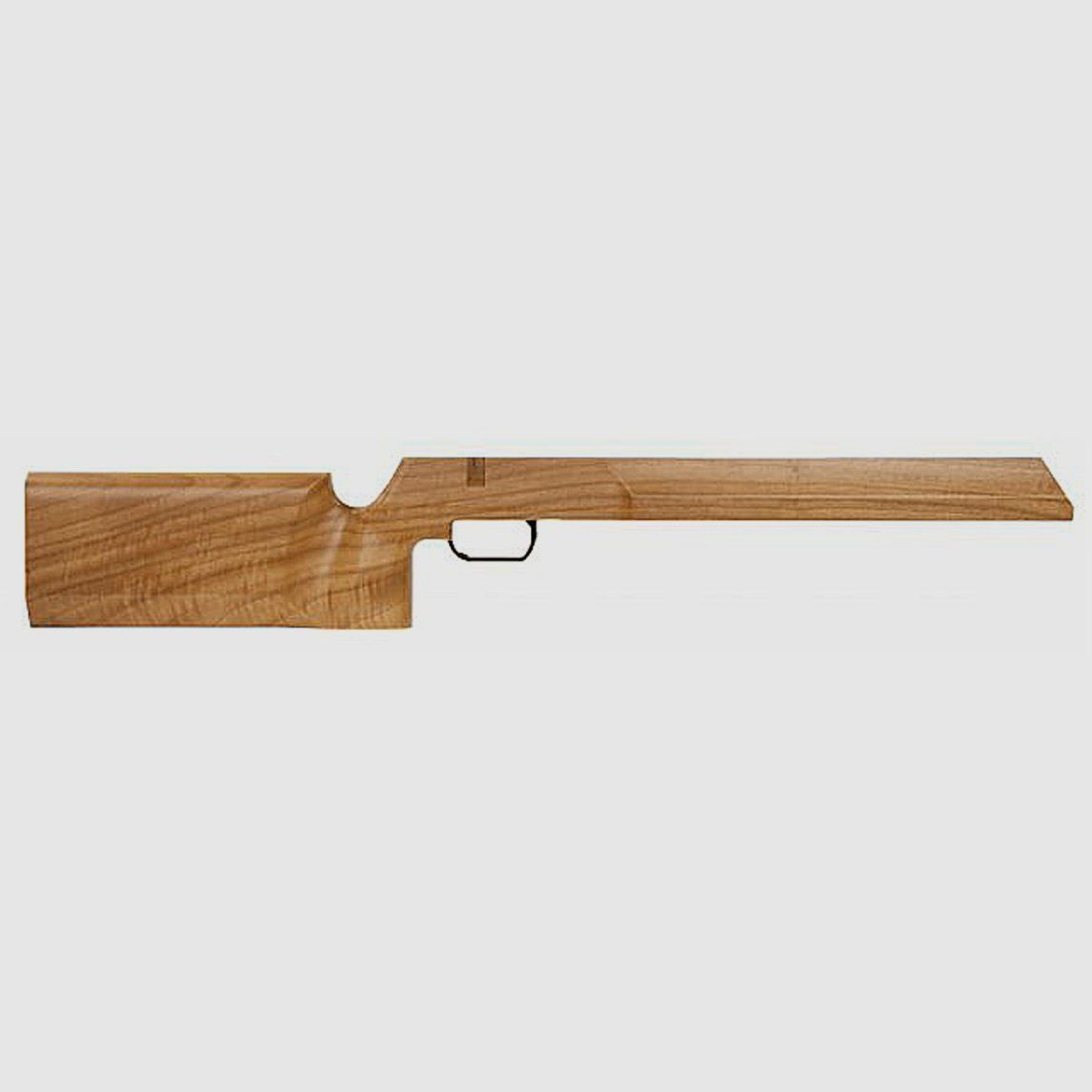 ANSCHÜTZ BR 50 Crosse pour Benchrest en noyer, image 1 sur 2
