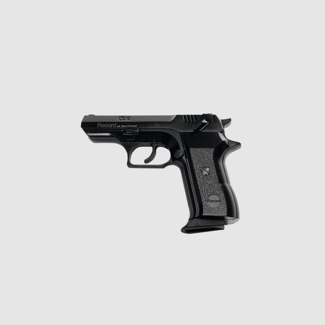 Record COP Pistola de fogueo 9mm azulada