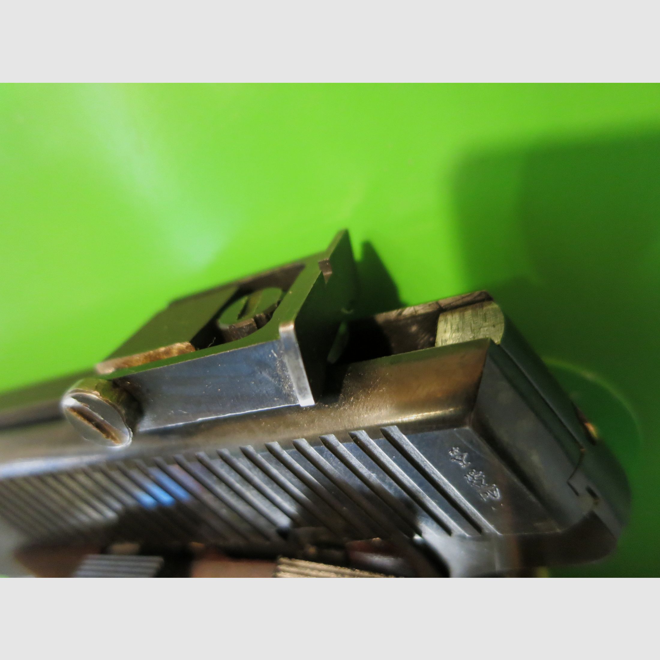 FN Herstal Browning KK self-loading pistol 150, .22lr sport pistol; rare short barrel in 3.5" #88-