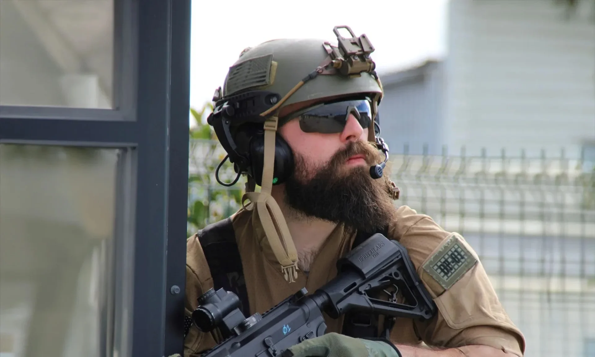 Wiley X Schutzbrille SABER ADV – OD Green, Bild 4 von 8