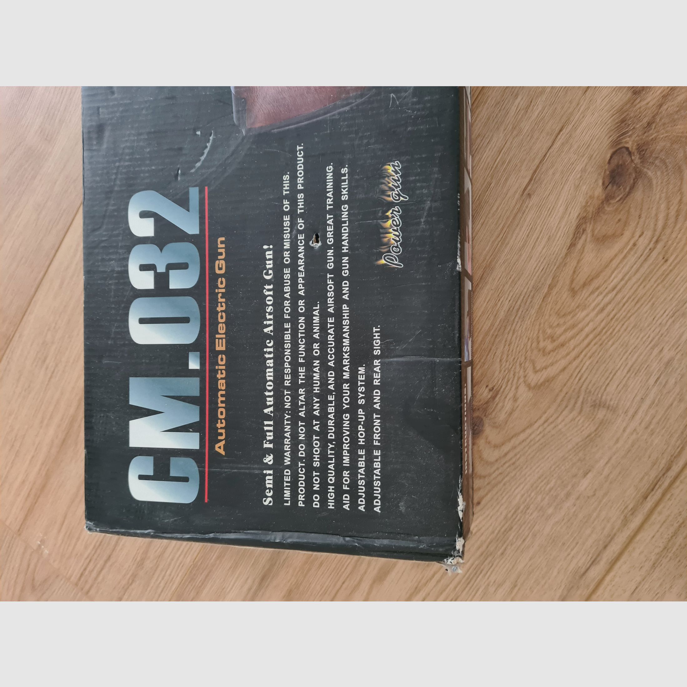 M14 airsoft gun, image 9 of 11