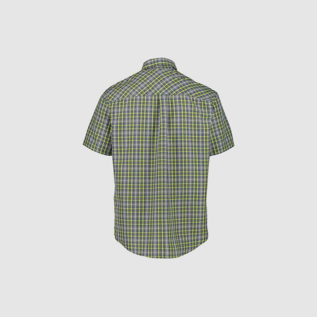 CMP Kurzarm-Hemd mit Karomuster Energy-Cosmo 58