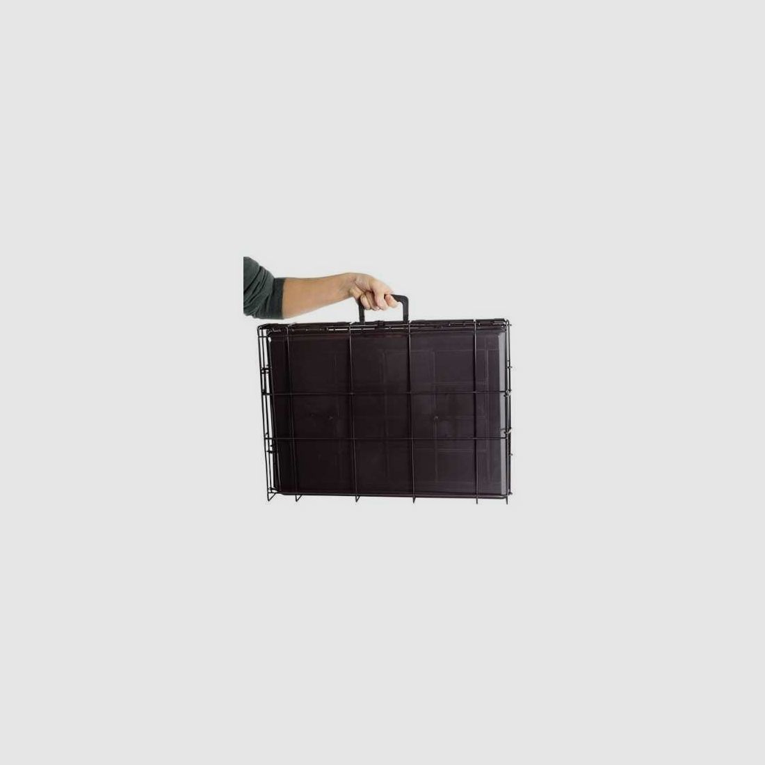 Faltbarer Transportkäfig 63 x 44 x 52, Bild 2 von 5