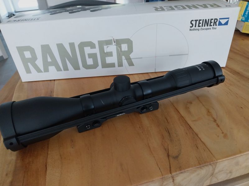 Steiner Ranger4Zielfernrohr Zielfernrohr 3-12x56 Neu