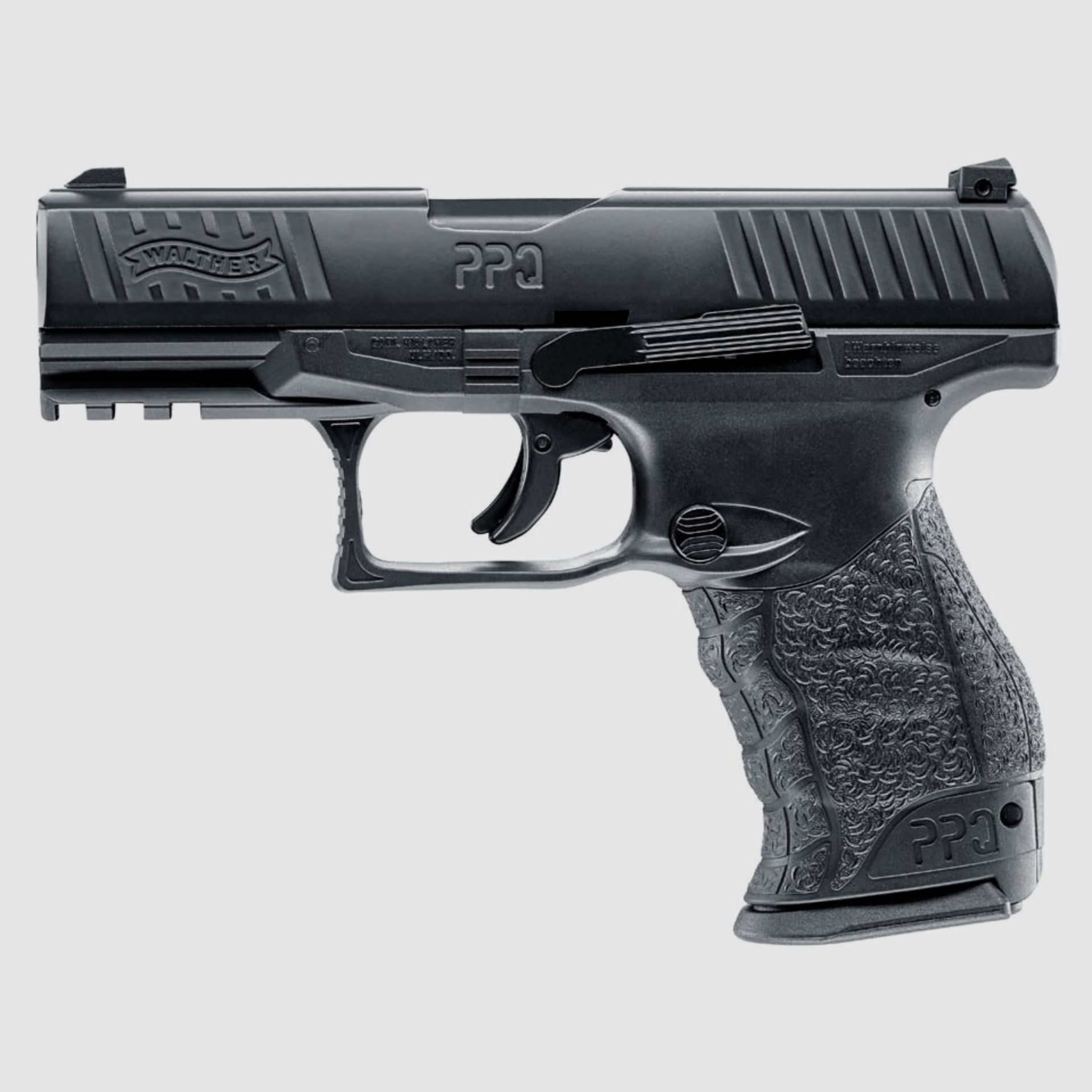 Umarex 2.4760 T4E Walther PPQ M2 cal. .43 - Schwarz