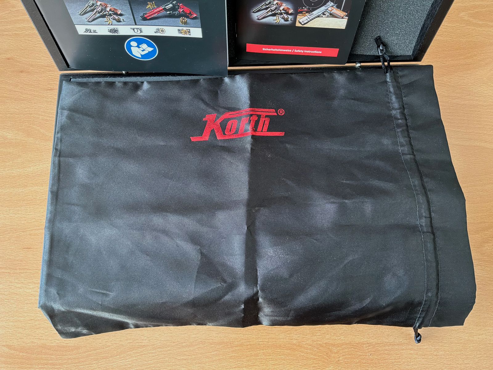 Korth Revolver Classic Cal.357 Mag 6 Zoll Silber