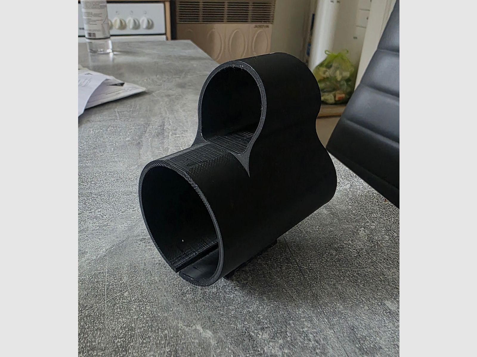 AEA HP Max MKII Bottle Clamp- Model1 "laufumfassend