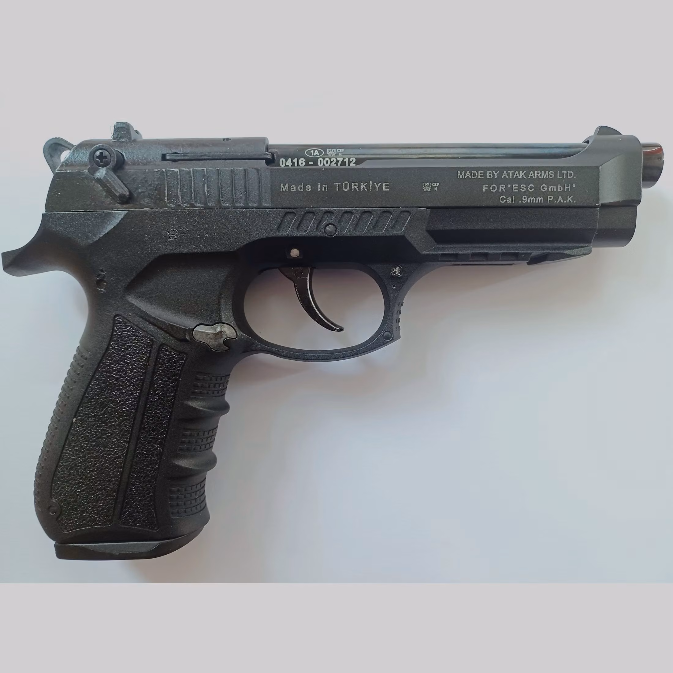 Zoraki 918 cal.9mm P.A.K., image 2 sur 3