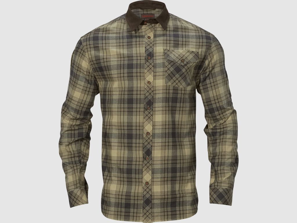 Camisas de Franela Härkila Driven Hunt para Hombres