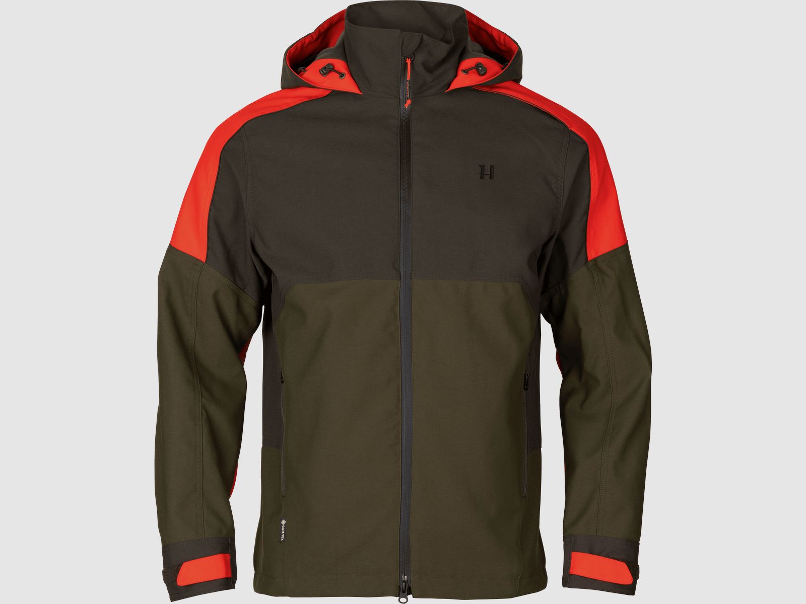 Härkila Pro Hunter Dog Keeper GTX Jacket Men Willow Green/Orange 50