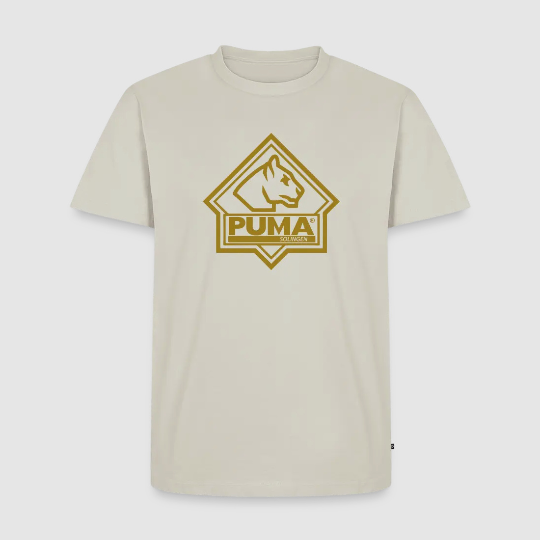 Men’s Premium T-Shirt PUMA Heritage Logo Front