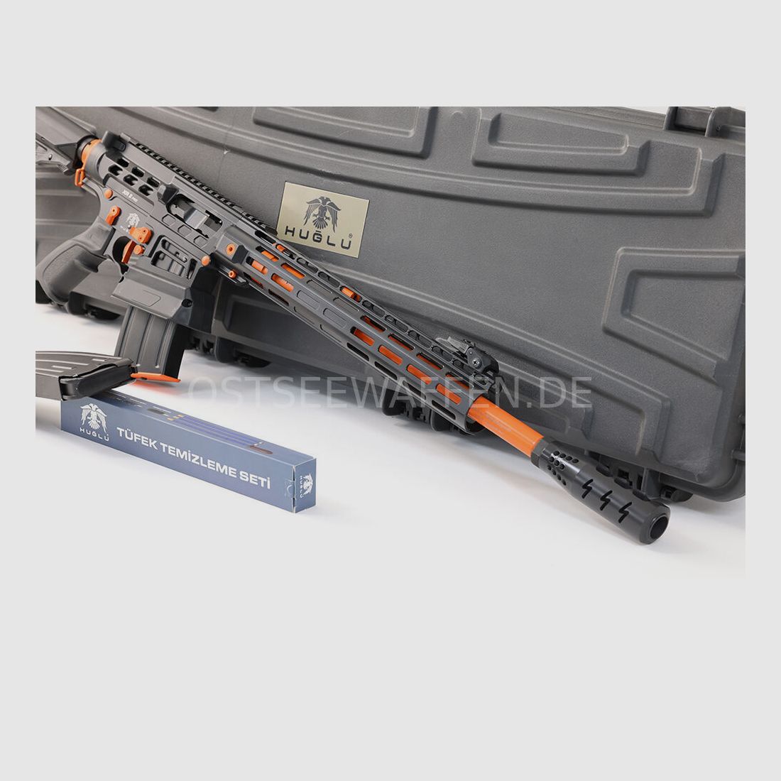 Huglu XR 8 Pro Orange 12/76