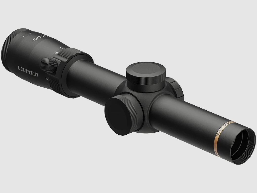 Leupold VX-5HD Gen 2 1-5x24 Zielfernrohr – Metric – FireDot 4 Fine beleuchtet