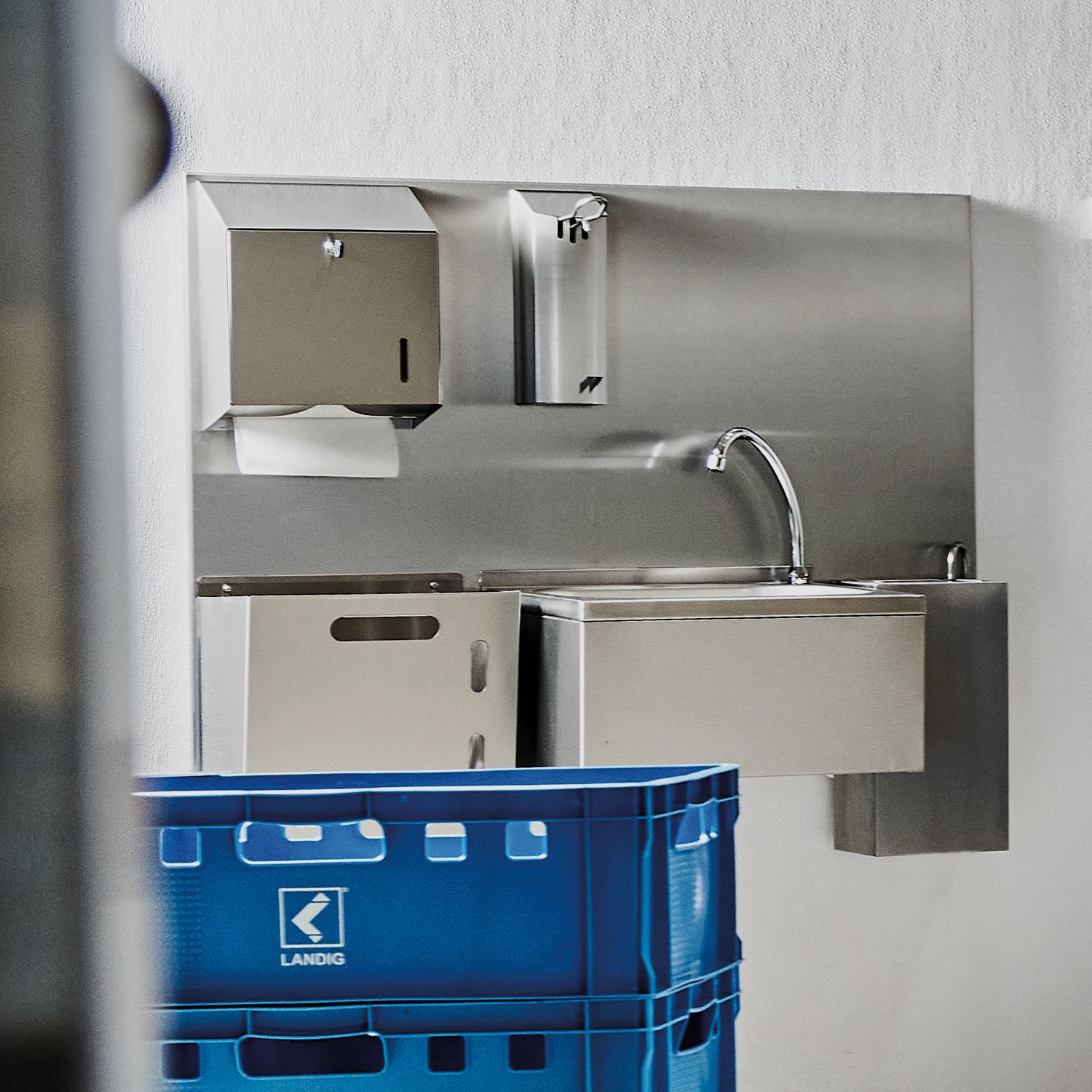 Hygienewand, Bild 2 von 2