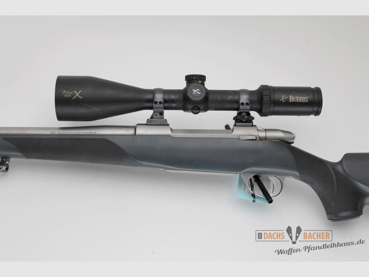 Rep. Büchse Sako V Kal. .300 Win Mag mit 3-12x56, Bild 3 von 8