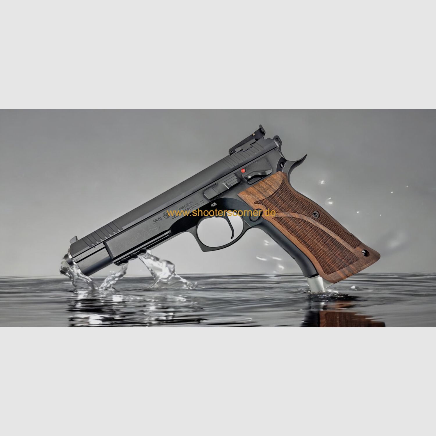 CZ 75 Taipan Sport 9mm Luger Silver Edition