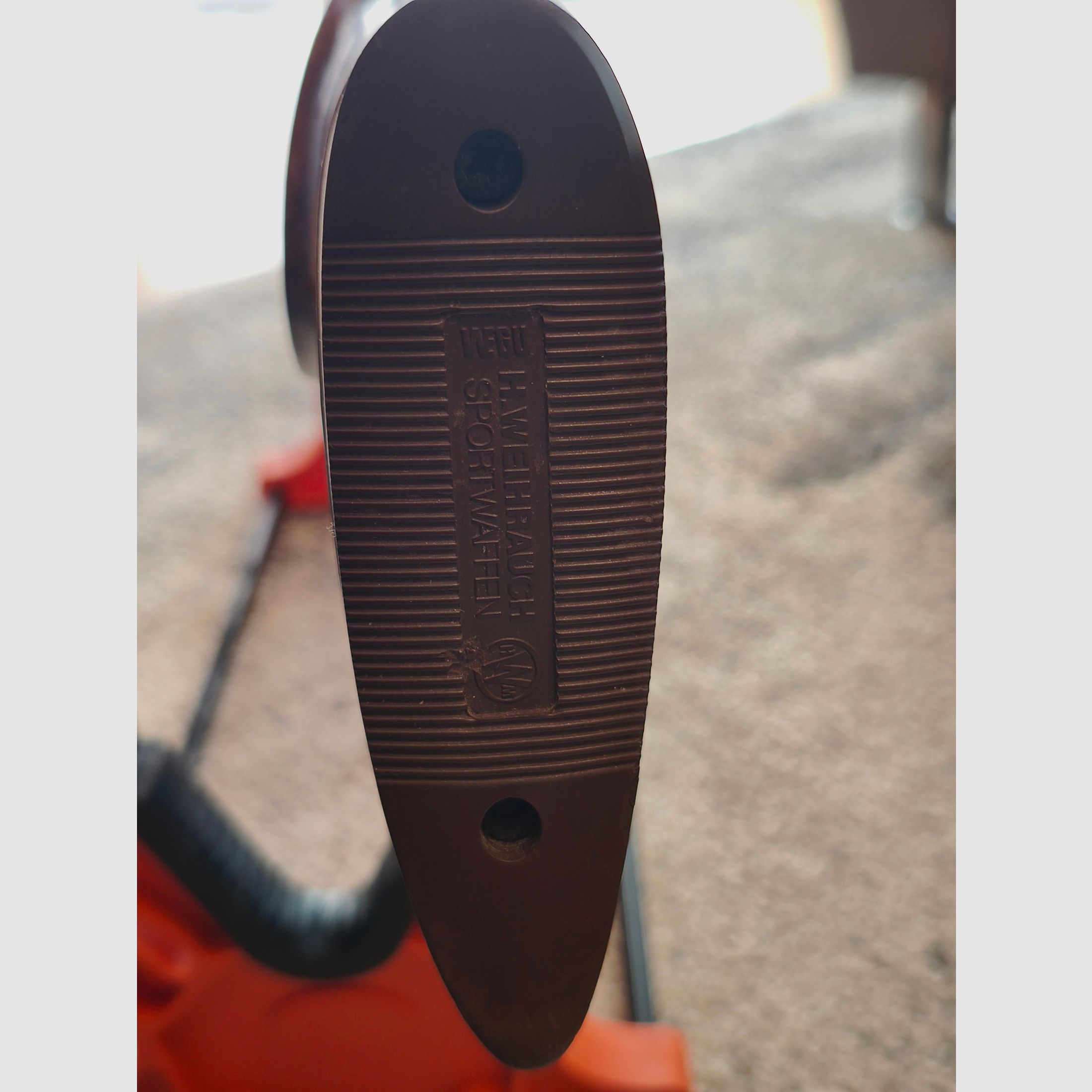 Weihrauch HW 77 K air rifle