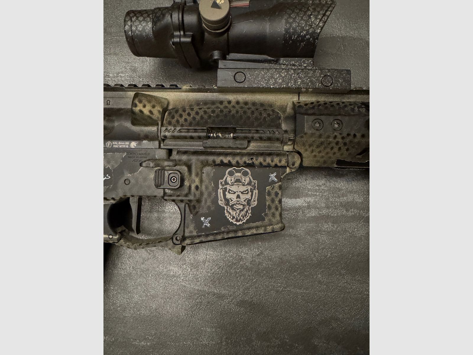 Tokyo Marui MTR16 Vollmetall ZET-System GBB 6mm BB