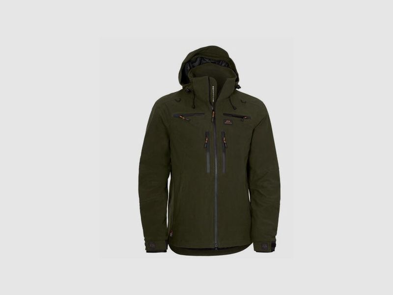 Swedteam Ridge Pro M Jacket, forest green, image 1 of 2