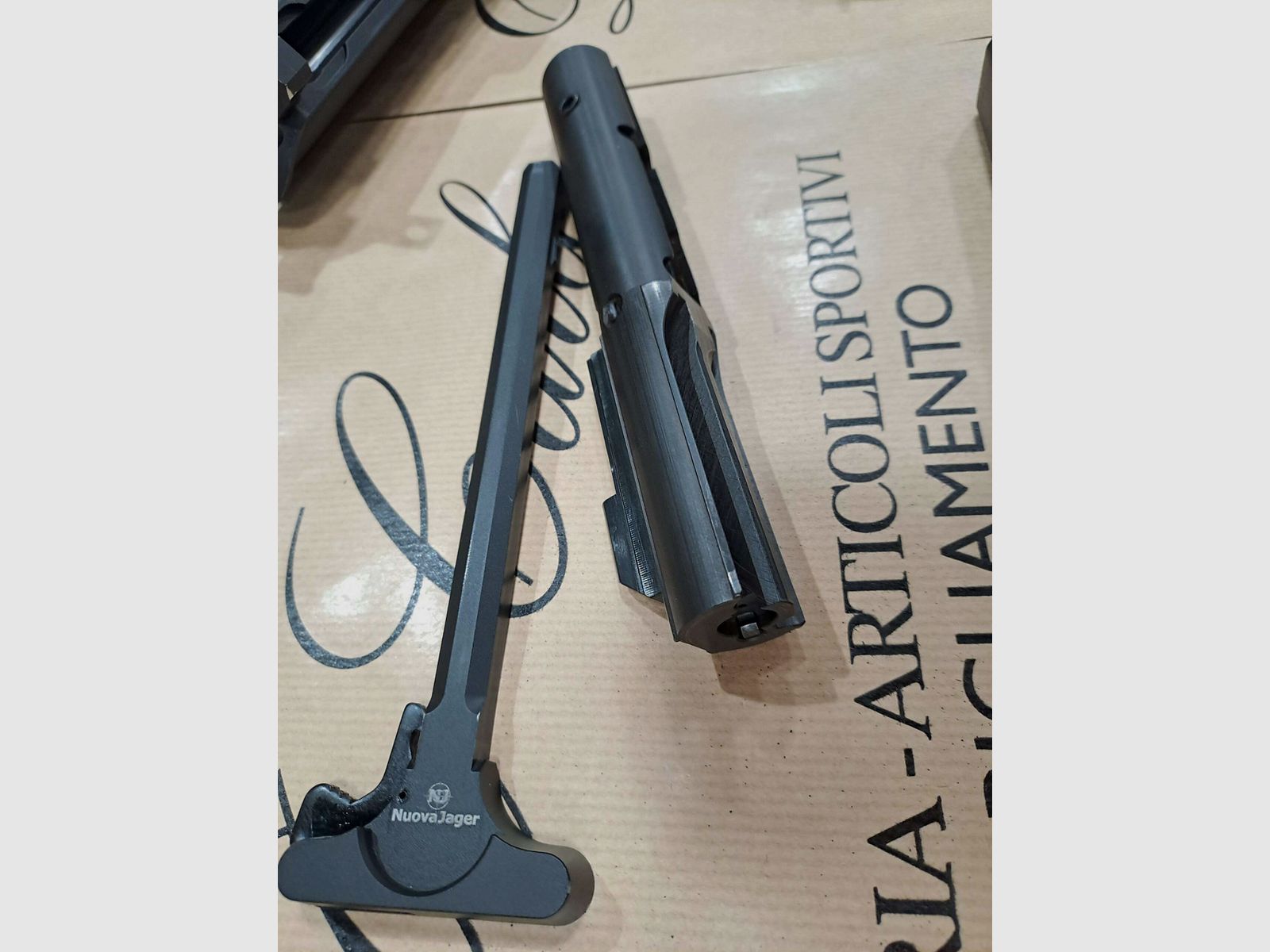 Kit AR Nuova Jager en 9×21, image 6 sur 6