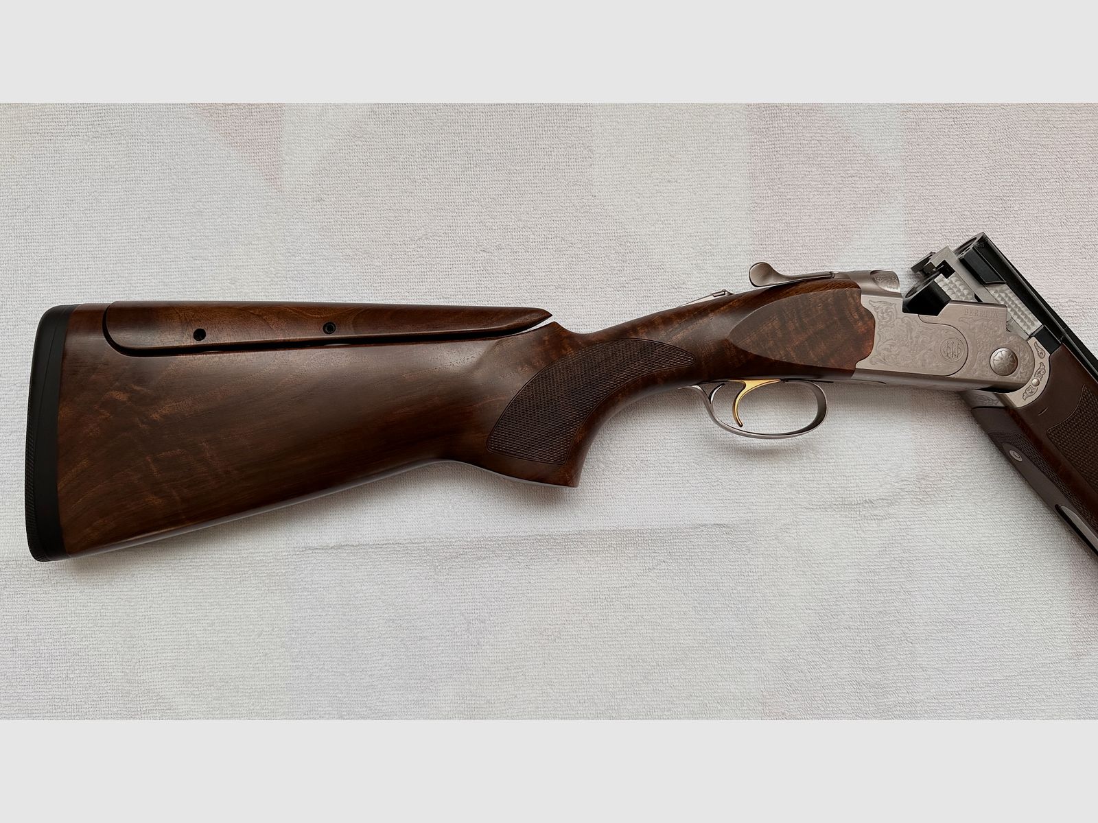 Beretta 686 Silver Pigeon 1 Spo, Kal 12/76 Lauflänge 76 cm mit verstellbarem Schaftrücken