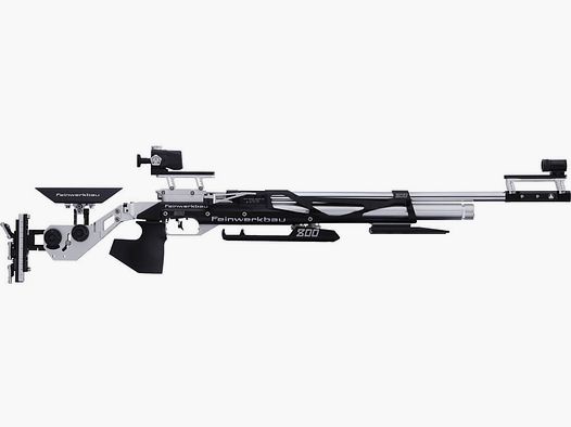 Feinwerkbau 800 X Hybrid Black/Silver — Left