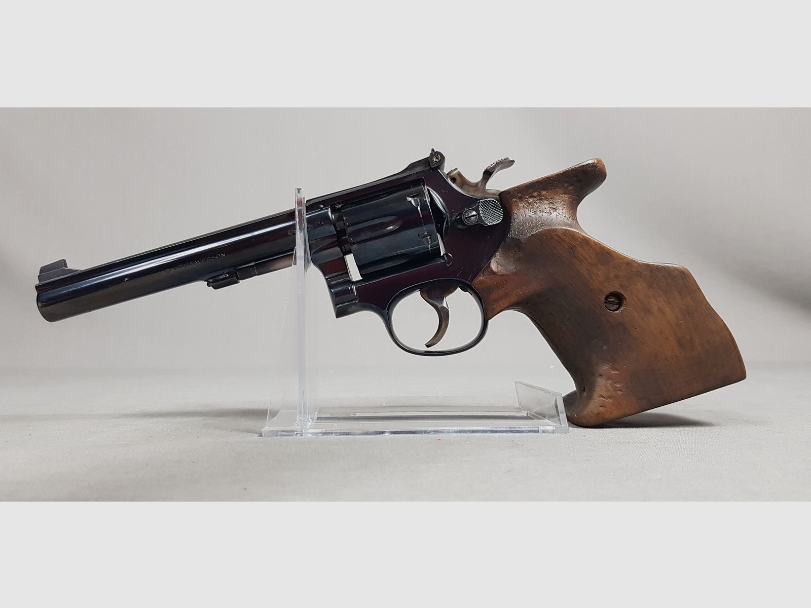 Smith & Wesson Mod.14-3 in .38 SPL