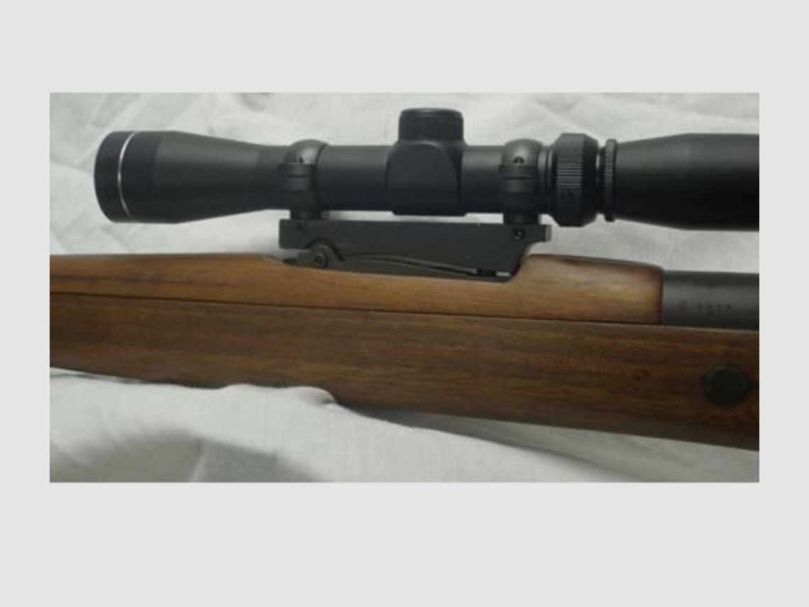 S&amp;K Mounts USA Scout Montage Set M1908/1912/VZ24