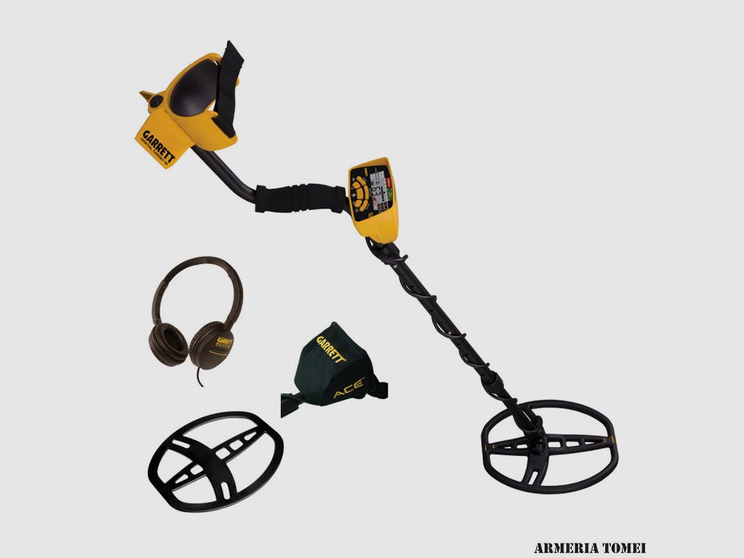 METALLDETEKTOR – GARRETT ACE 400i, Bild 1 von 2