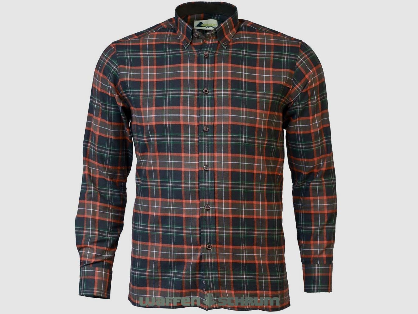 Skogen Hemd 1/1 Arm Button Down Oliv