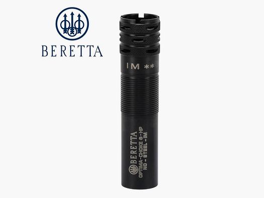 Beretta wymienna choke OCHPeP 21mm, czarna, portowana Improved Modified (3/4) - IM**