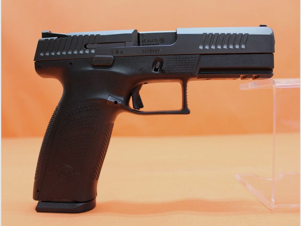 CZUB	 Ha.Pistole .45Auto CZUB CZ P-10 F 114mm Lauf/ Polymer-Griffstück/ Reservemagazin (.45ACP/.45A.C.P.)