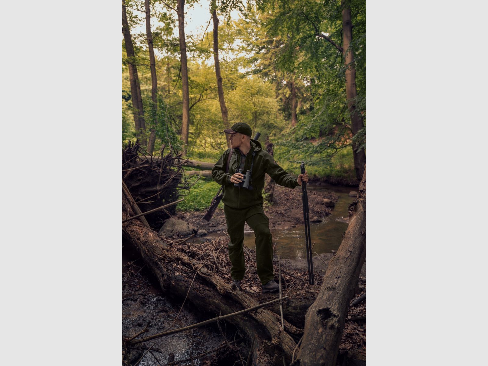 HÄRKILA Metso Hybrid Jacke Willow Green