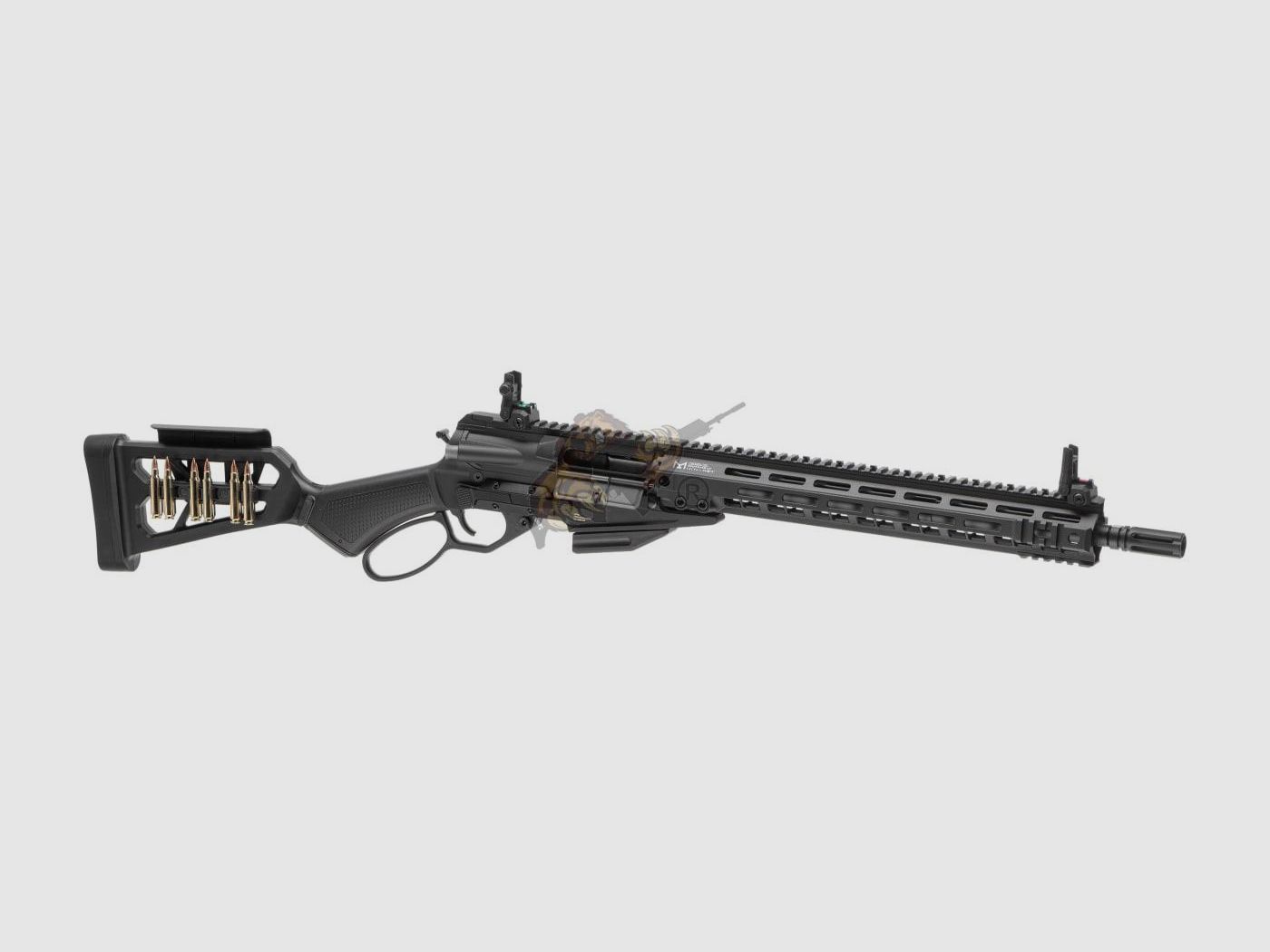 G&G LevAR 15" Gas Powered Lever Action Rifle in Schwarz Airsoft frei ab 18