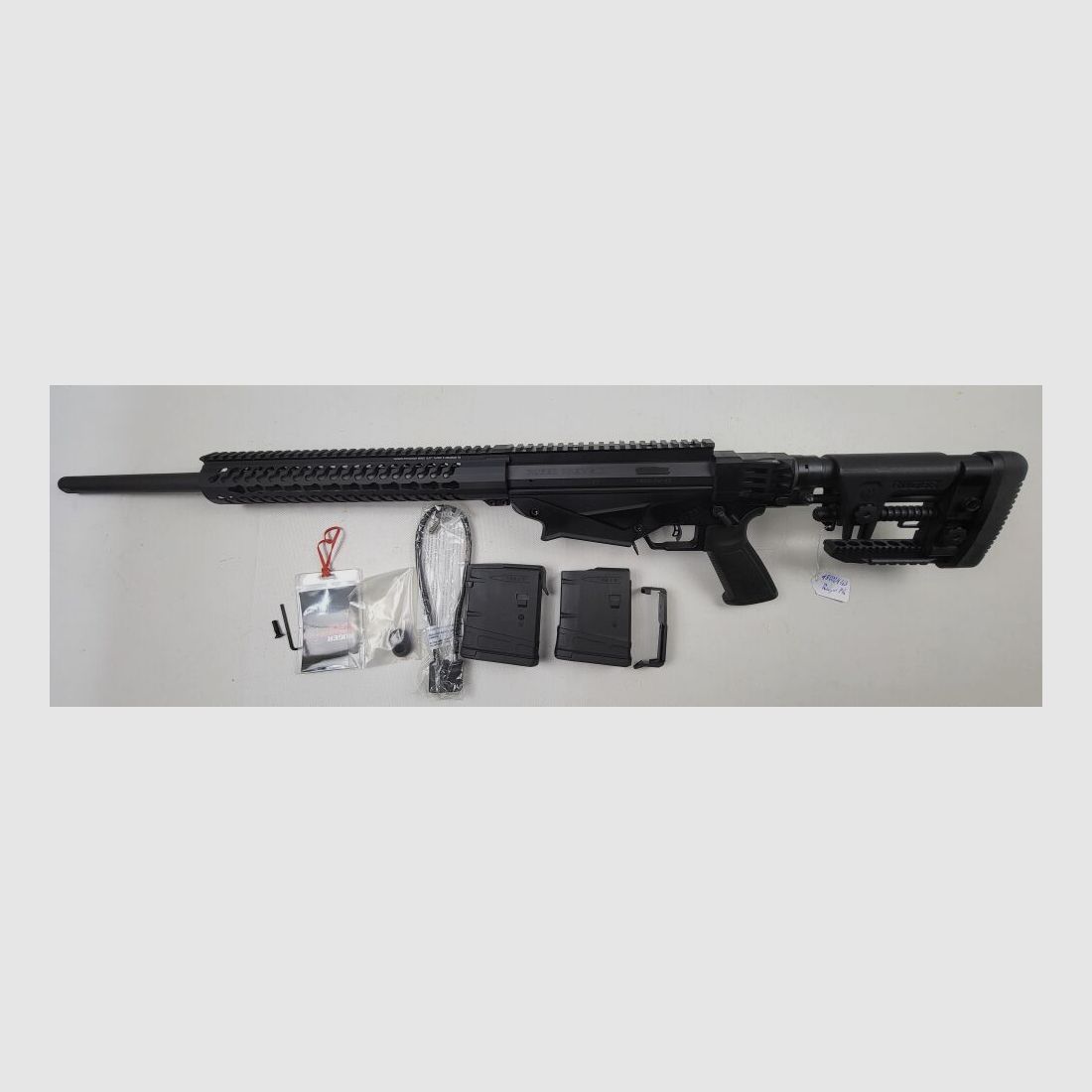 Ruger Precision Rifle RPR