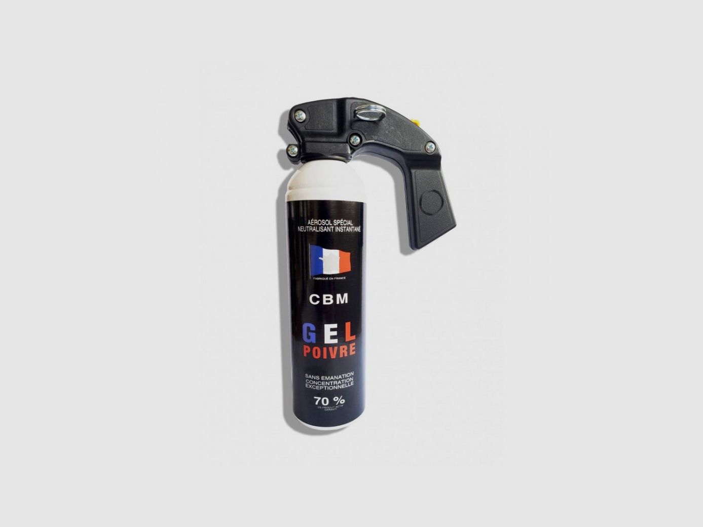 Bombe CBM pro 300ml Pfefferspray Standardgriff