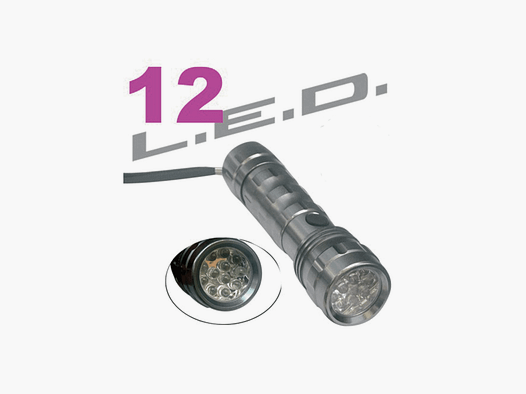 TORCIA – OLYMPUS – 12 LED