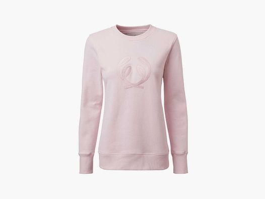 Chevalier Symbol Camisa de Manga Larga para Mujer, 38W, Rosa