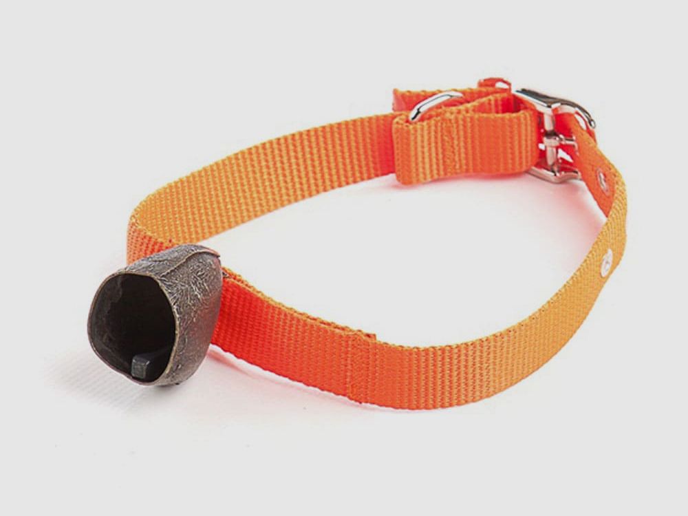 Heim Signalhalsband mit Glocke
