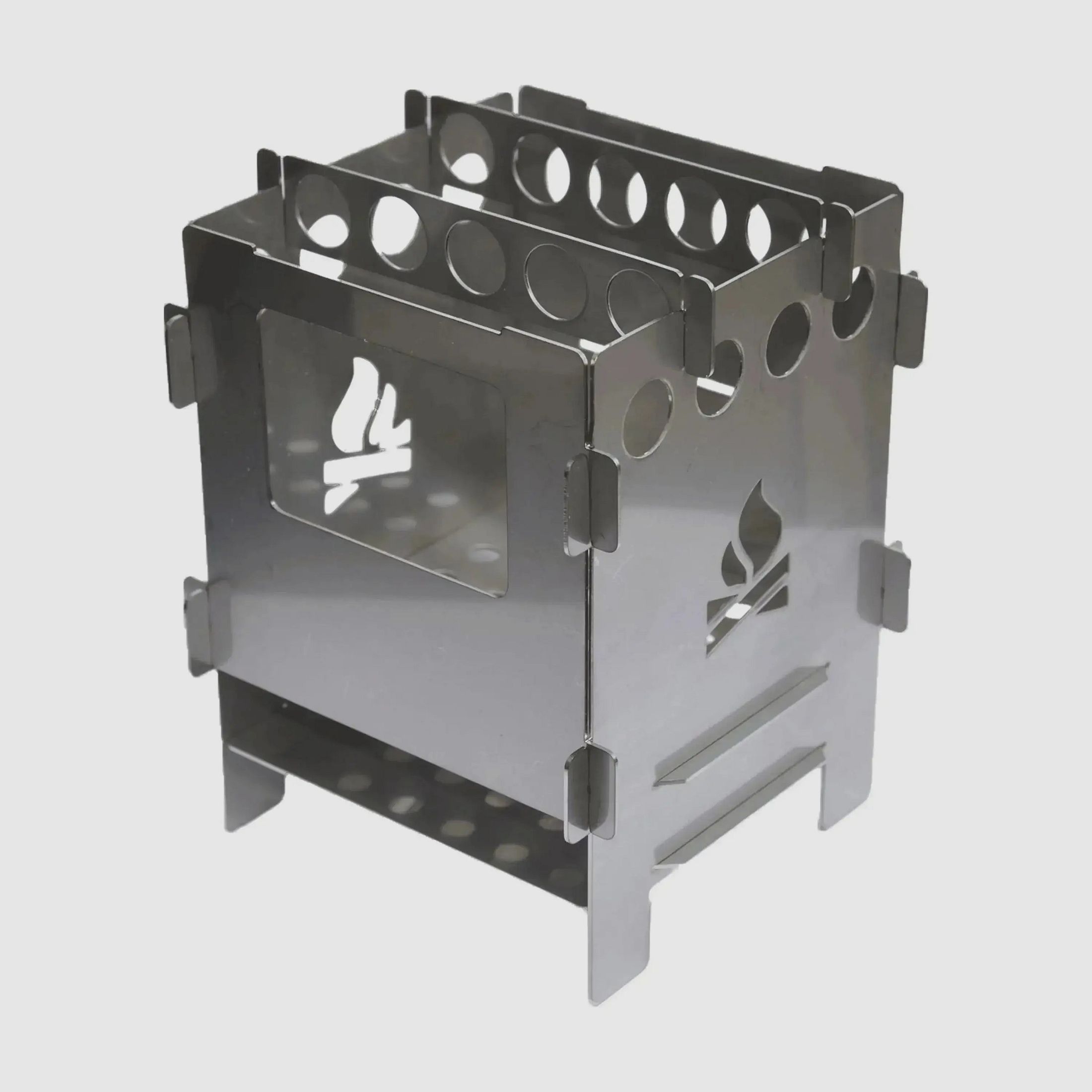 Bushcraft Essentials Outdoor Stove Bushbox