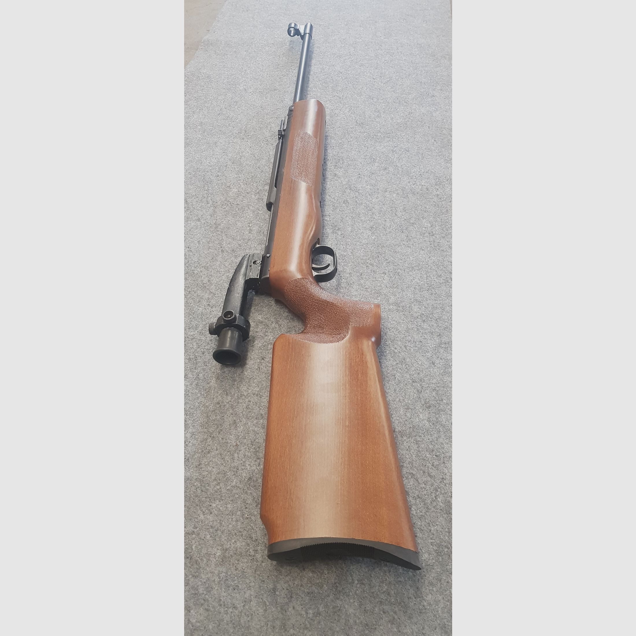 Weihnachtsangebot Seltenes aus Suhl Oberhebelspanner Luftgewehr Haenel Mod. IV/M im guten restaurierten Zustand Oberhebel 4M cal. 4,5mm Diabolo