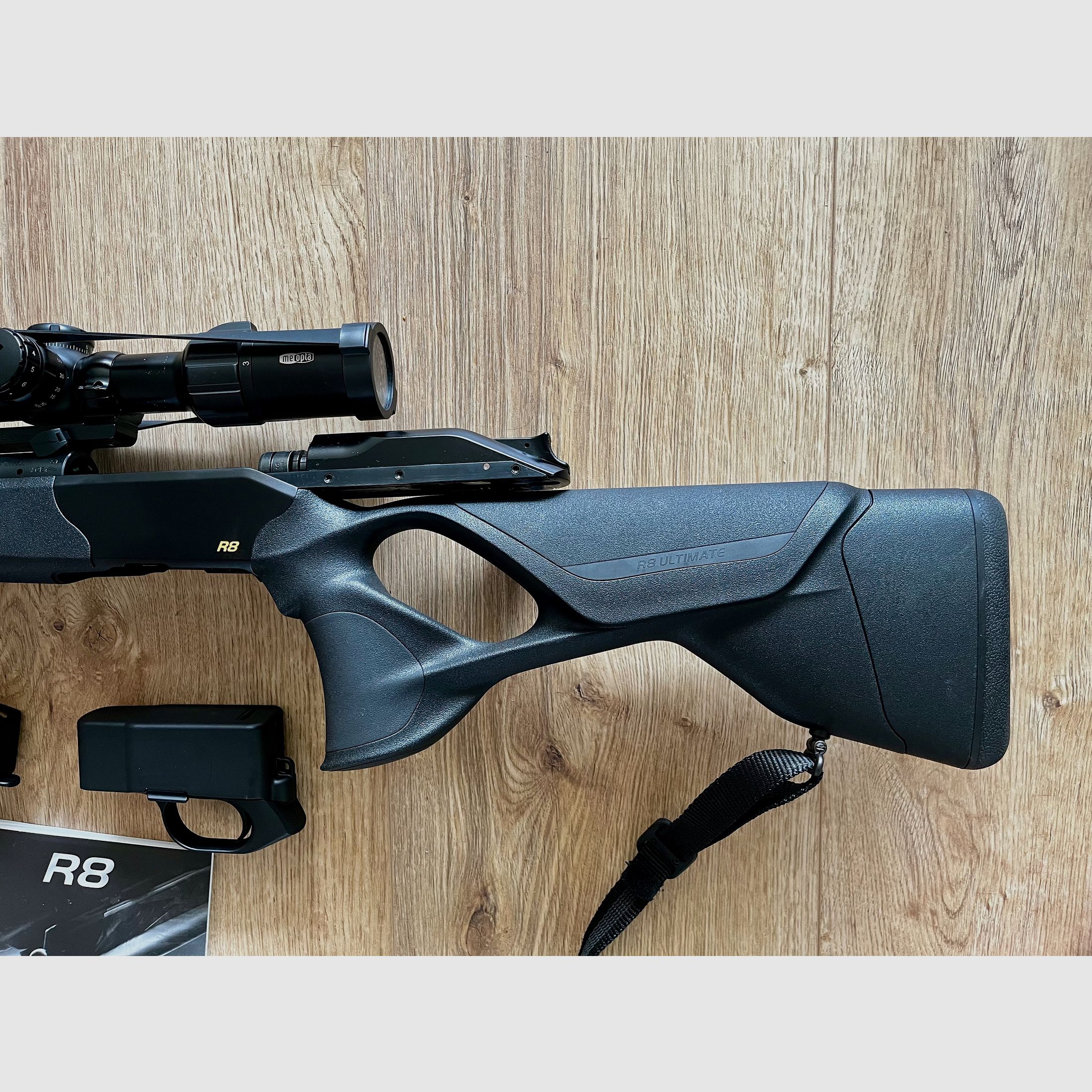Blaser R8 Ultimate - Atec geluiddemper - Meopta 