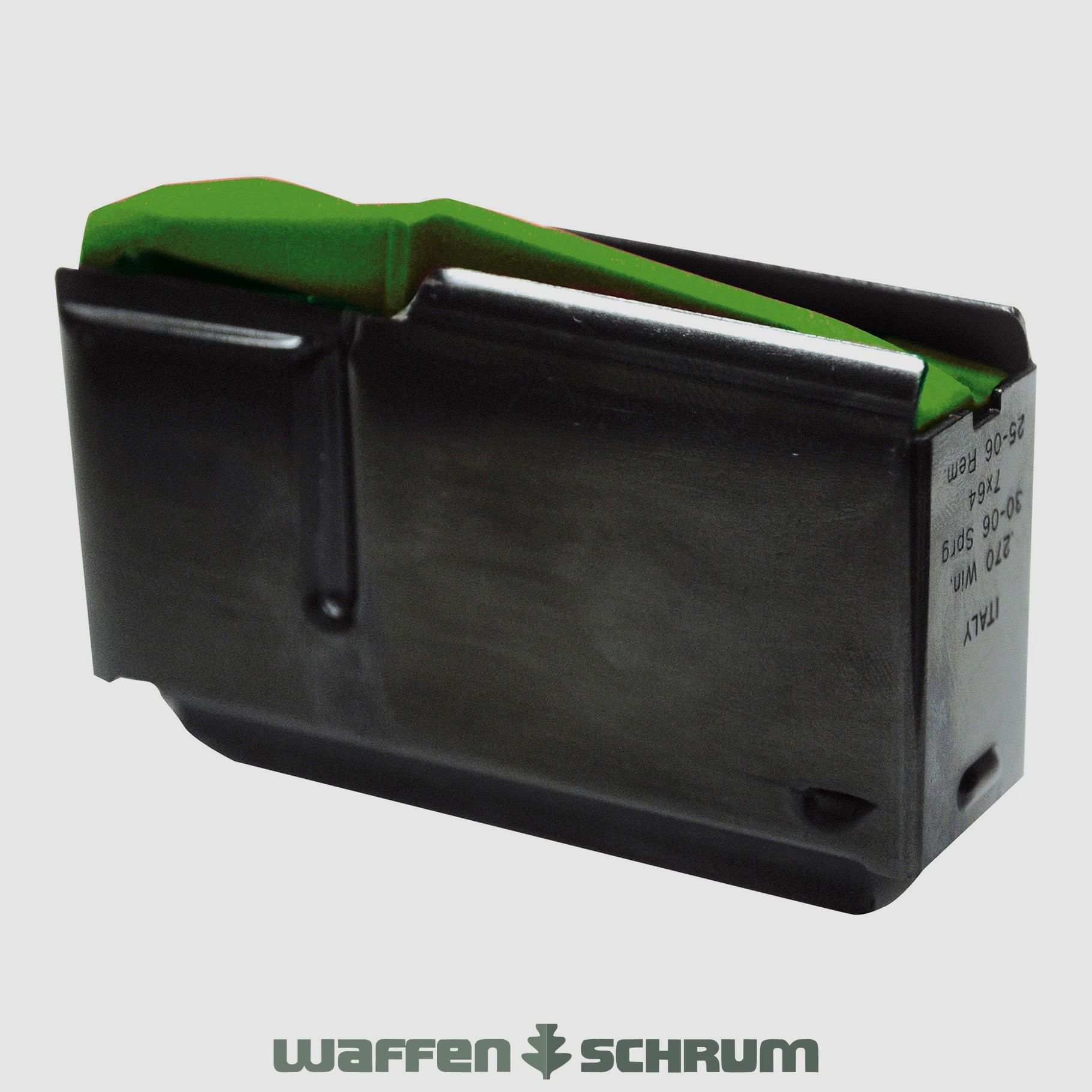 Inserto de cargador Browning - 3 disparos - inserto de cargador largo para Maral Standard/4X