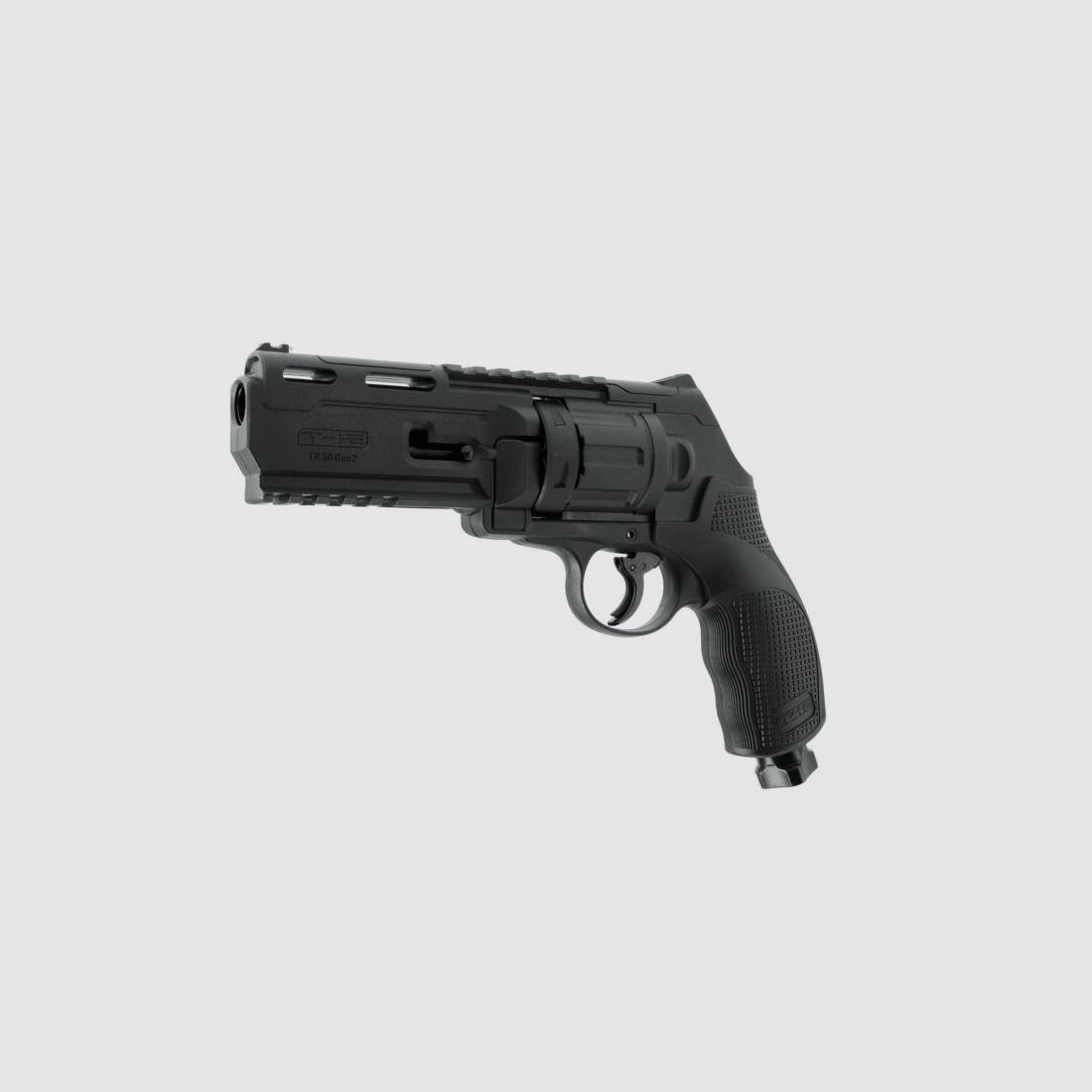 T4E CO2 Revolver TR 50 Gen2 Kal.50 13 Joule 6 Schuss, Bild 4 von 10