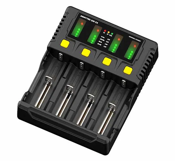 Armytek Uni C4 Ladegerät, Typ C-Stecker, Bild 5 von 5
