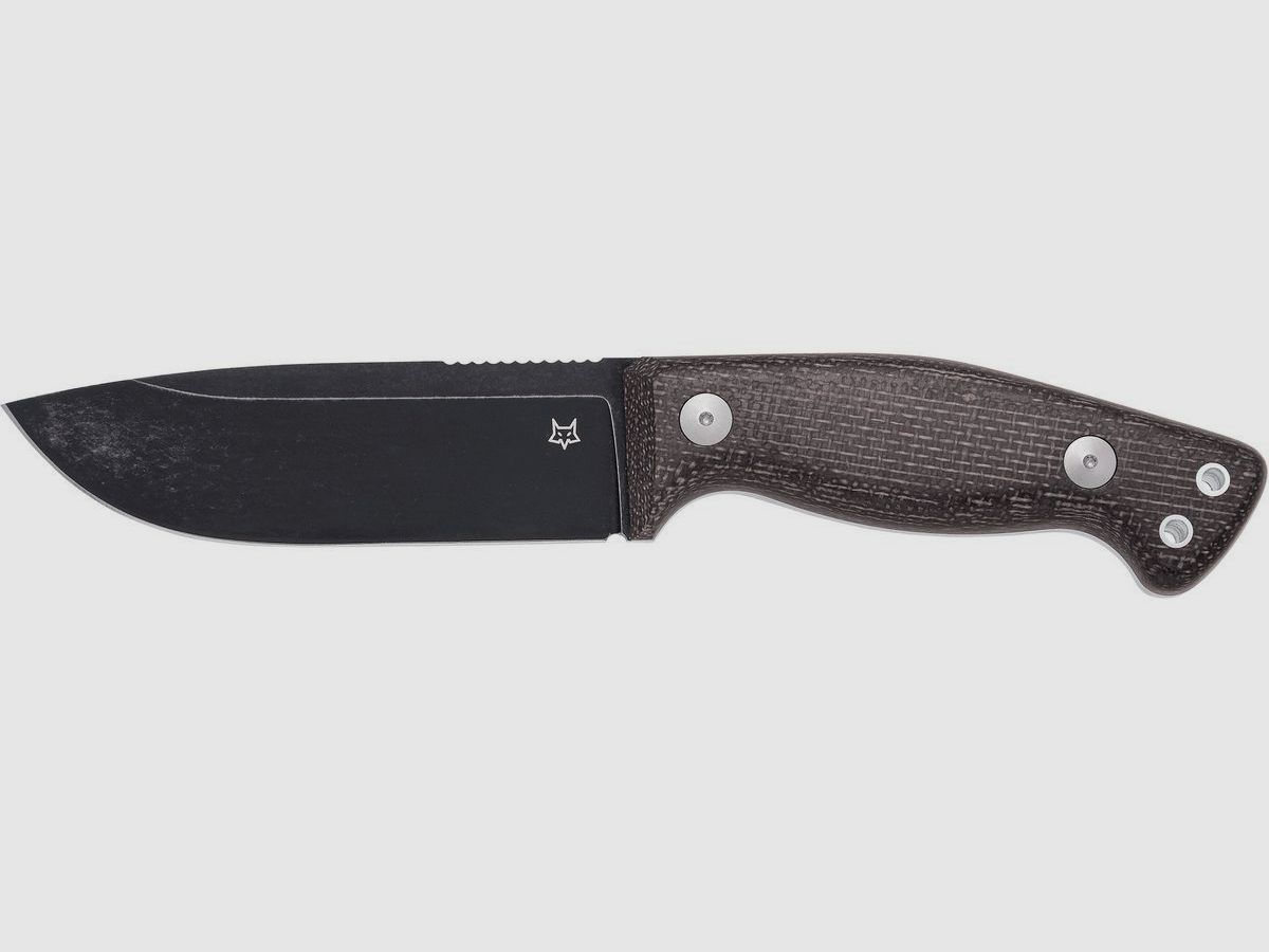 Fox Knives Tokala Bison Micarta feststehendes Messer, Bild 2 von 4